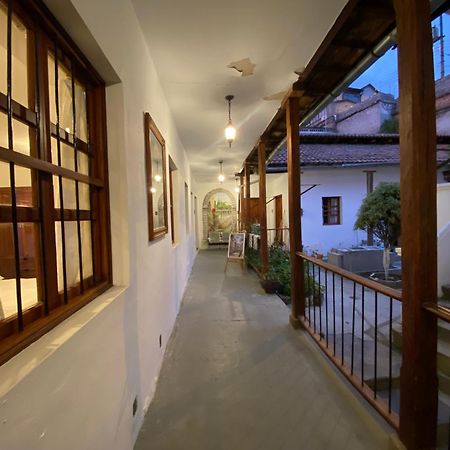 Hotel Colonial - Casa Francisco Кито Экстерьер фото